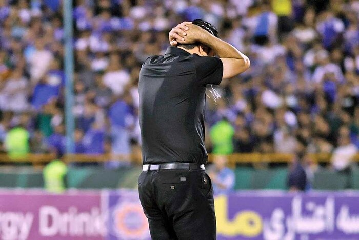 سقوط آزاد استقلال با وصله های ناجور