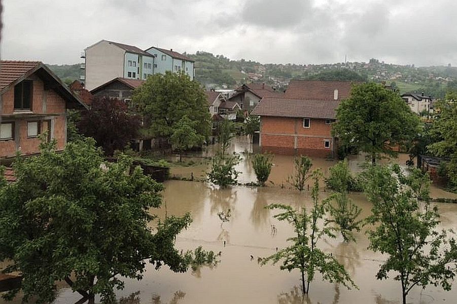 Iran sympathizes with flood victims in Bosnia and Herzegovina