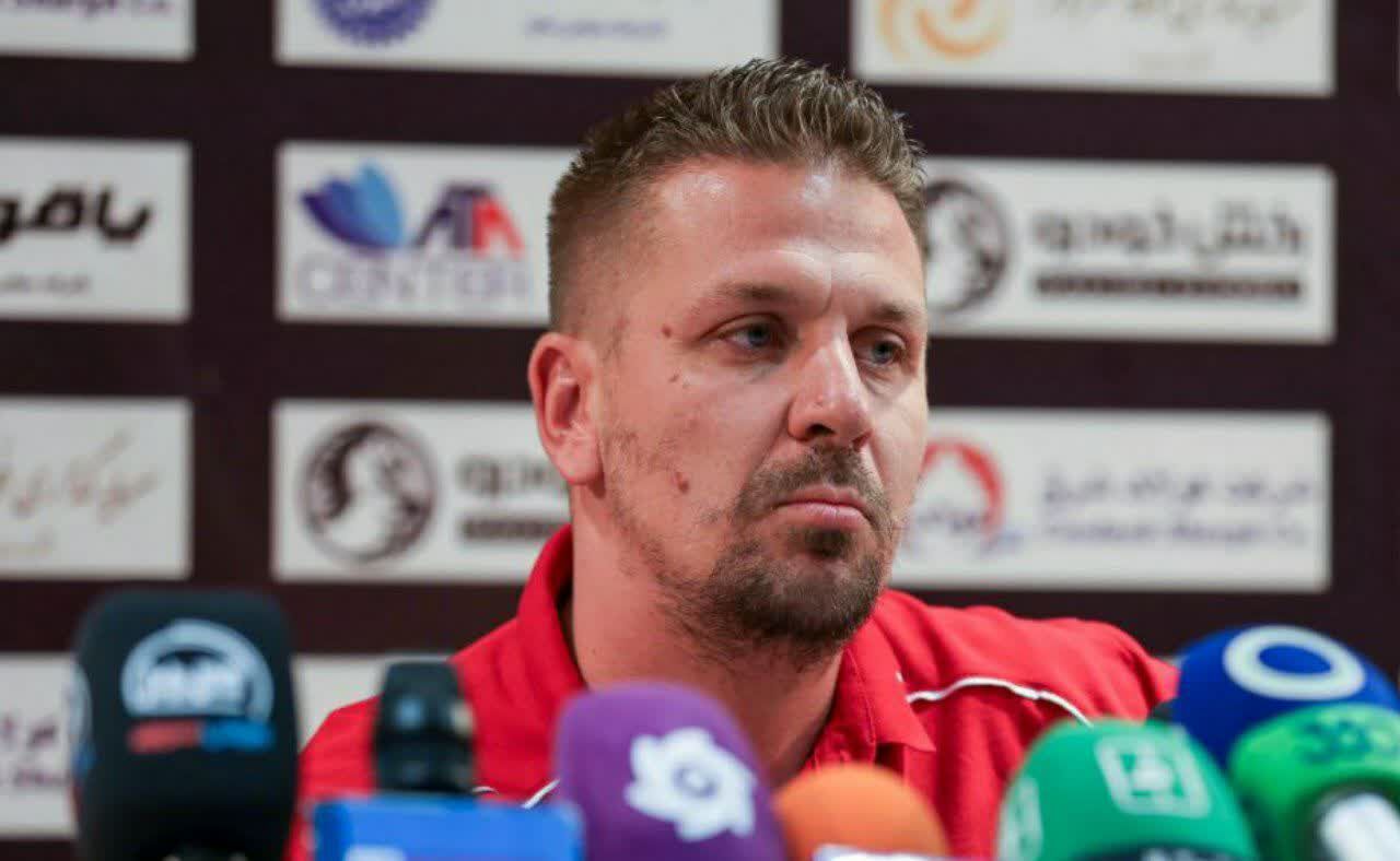 مربی تیم تراکتور: مسوولیت این شکست با من است مربی تیم تراکتور: مسوولیت این شکست با من است