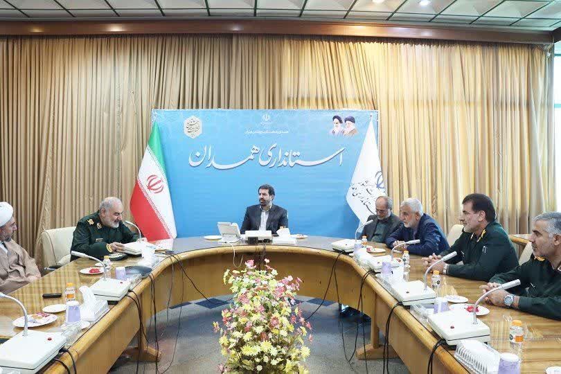 استاندار همدان: نیروهای مسلح کشور در اوج اقتدار قرار دارند