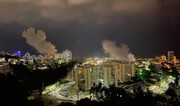 Hezbollah missiles hit occupied city of Haifa