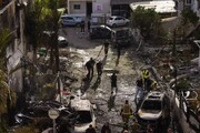 Misiles de Hezbolá impactan en la ciudad de Haifa