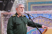 IRGC Quds Force chief ‘safe and sound’: Senior commander