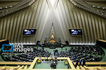 Open session of Iran’s parliament