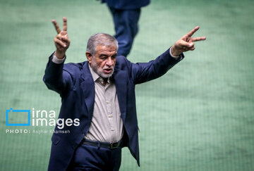 Open session of Iran’s parliament