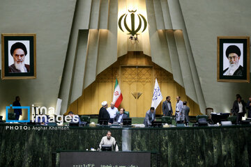 Open session of Iran’s parliament