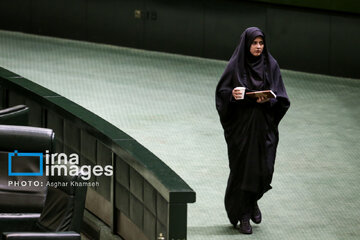 Open session of Iran’s parliament