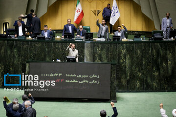 Open session of Iran’s parliament