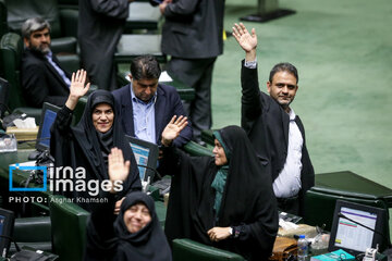 Open session of Iran’s parliament