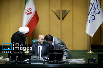 Open session of Iran’s parliament