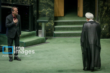 Open session of Iran’s parliament