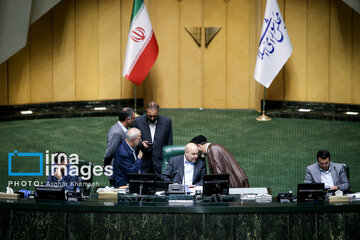 Open session of Iran’s parliament