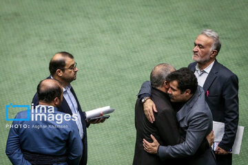 Open session of Iran’s parliament