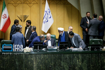 Open session of Iran’s parliament