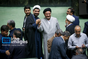 Open session of Iran’s parliament