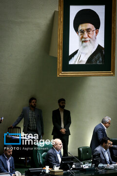 Open session of Iran’s parliament