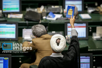 Open session of Iran’s parliament