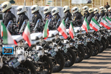 Iran Police receives upgraded equipment