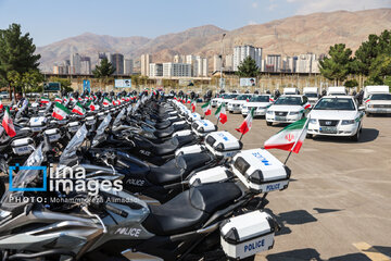 Iran Police receives upgraded equipment