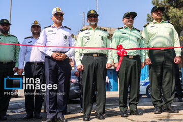 Iran Police receives upgraded equipment