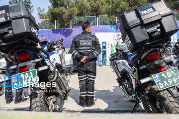 Iran Police receives upgraded equipment