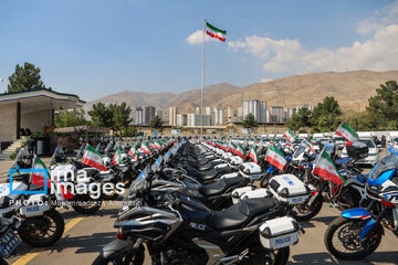 Iran Police receives upgraded equipment