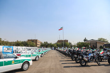 Iran Police receives upgraded equipment