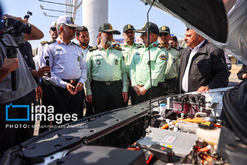 Iran Police receives upgraded equipment