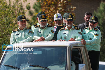 Iran Police receives upgraded equipment