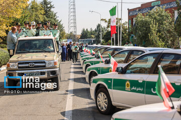 Iran Police receives upgraded equipment