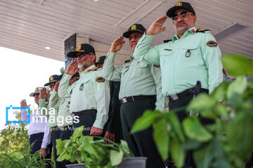 Iran Police receives upgraded equipment