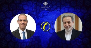 Araghchi lors d'une conversation téléphonique avec le ministre égyptien des A.E. : L'Iran donnera une réponse ferme à toute aventurisme du régime sioniste