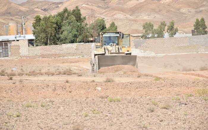 خانه‌سازی در ۲۶۰ هکتار زمین طرح نور و نهضت ملی در شرق سمنان آغاز شد