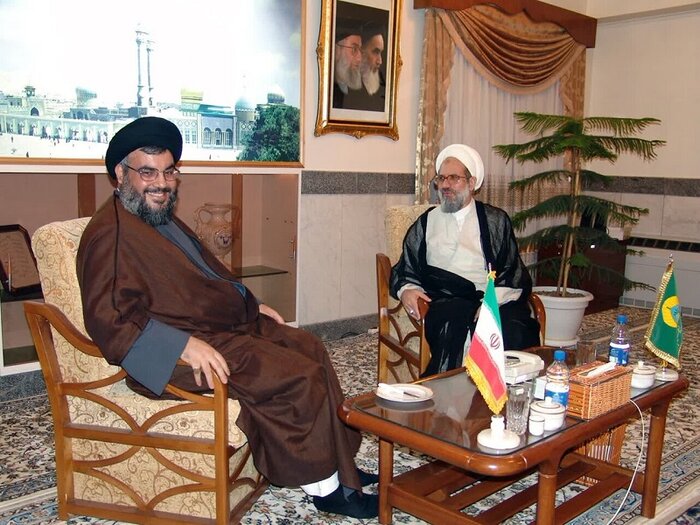 شب فراموشنشدنی سیدحسن نصرالله در حرم عبدالعظیم حسنی(ع)+ فیلم