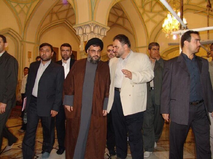 شب فراموشنشدنی سیدحسن نصرالله در حرم عبدالعظیم حسنی(ع)+ فیلم