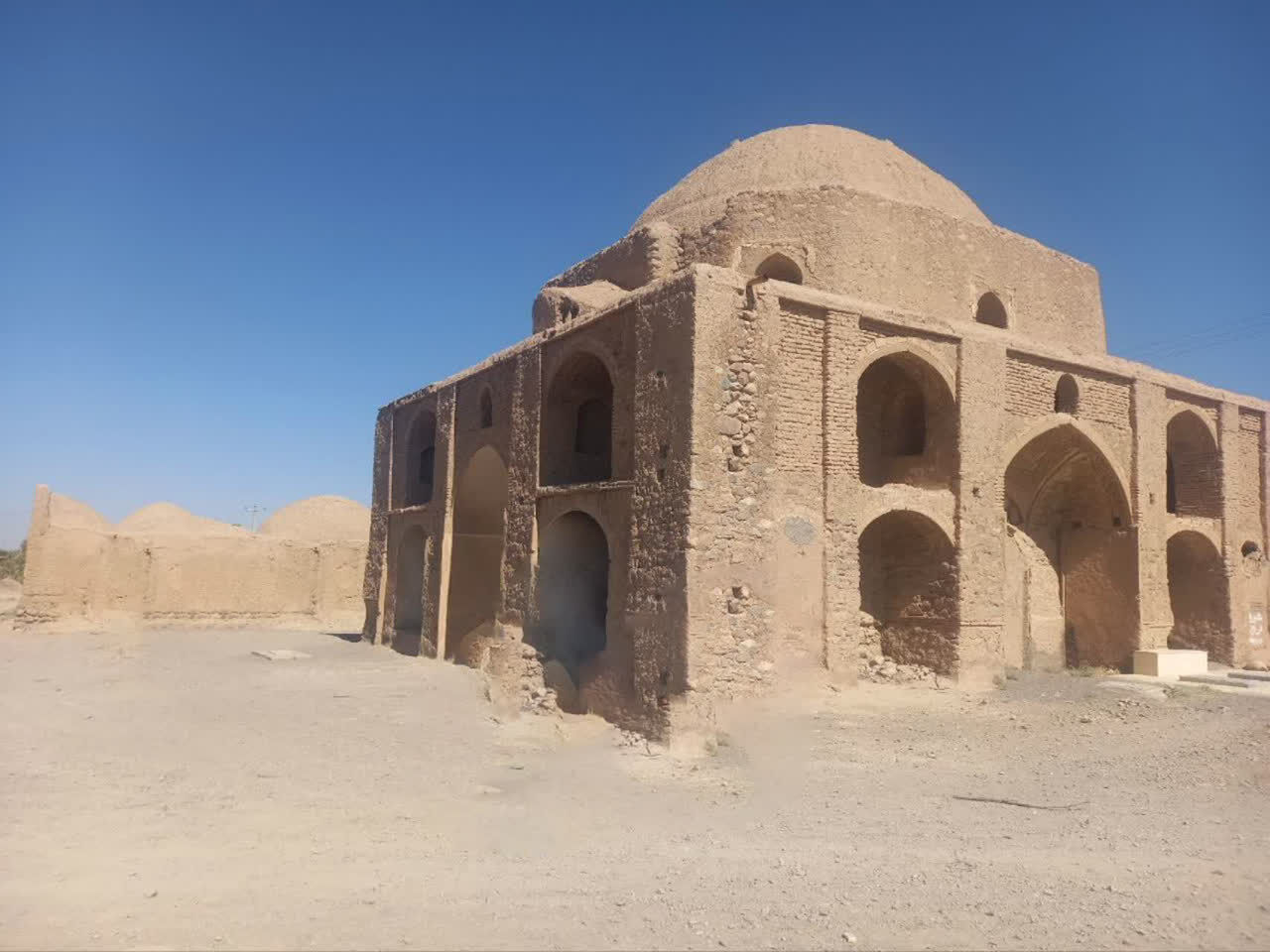 مرمت مقبره مرشد در ماهان کرمان آغاز شد