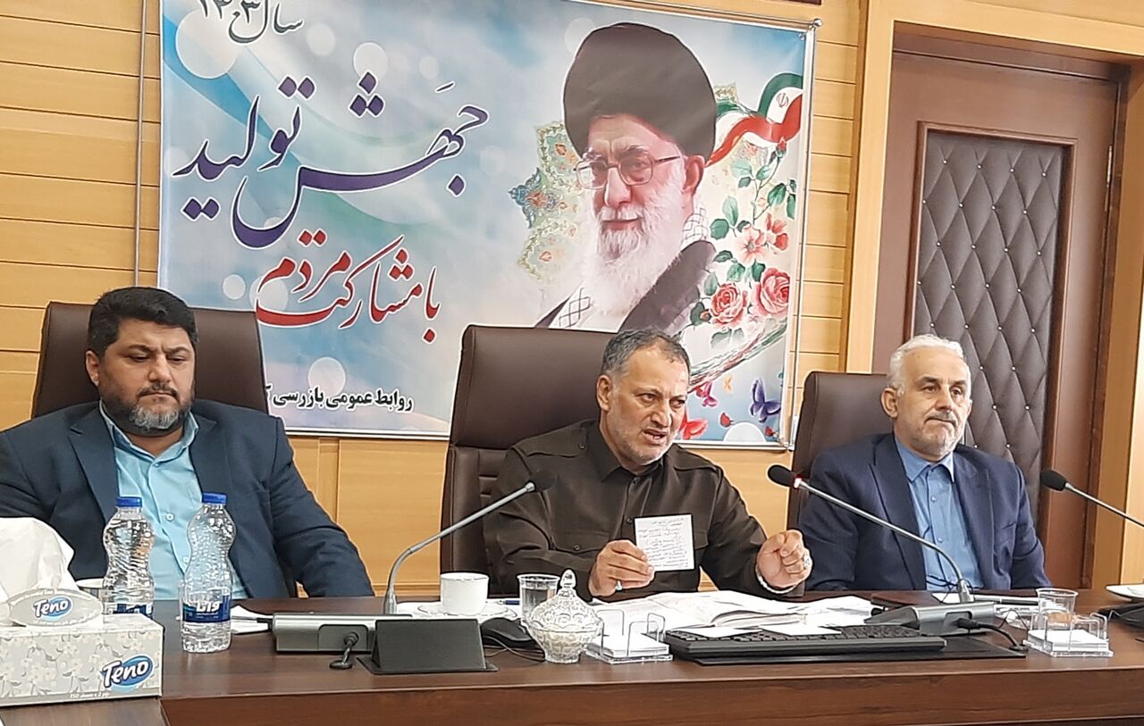 بازرس کل گیلان: مدیران رانتی در دایره خدمت جایی ندارند بازرس کل گیلان: مدیران رانتی در دایره خدمت جایی ندارند