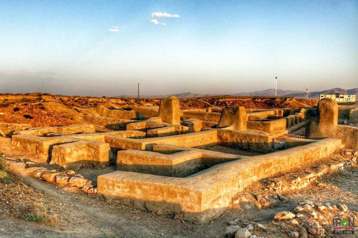 ۱۳ میلیارد ریال اعتبار برای بهبود زیرساختهای گردشگری تپه حسنلو اختصاص یافت