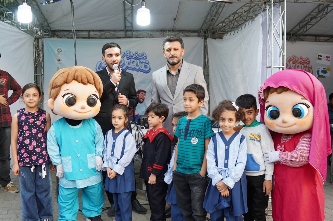 برپایی جشنواره شهر کودکی در بوستانهای تهران برپایی جشنواره شهر کودکی در بوستانهای تهران
