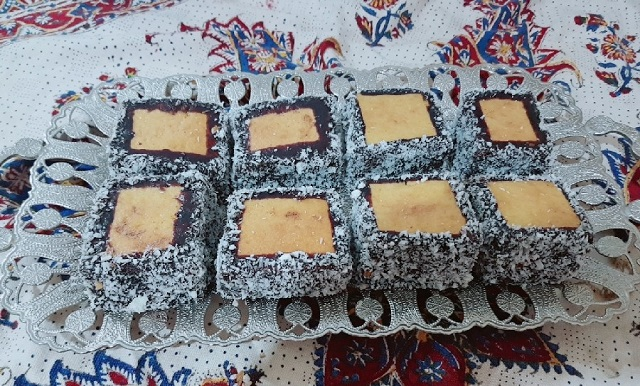 طرز تهیه کیک نارگیلی لقمهای؛ میان وعدهای برای بچههای مدرسه