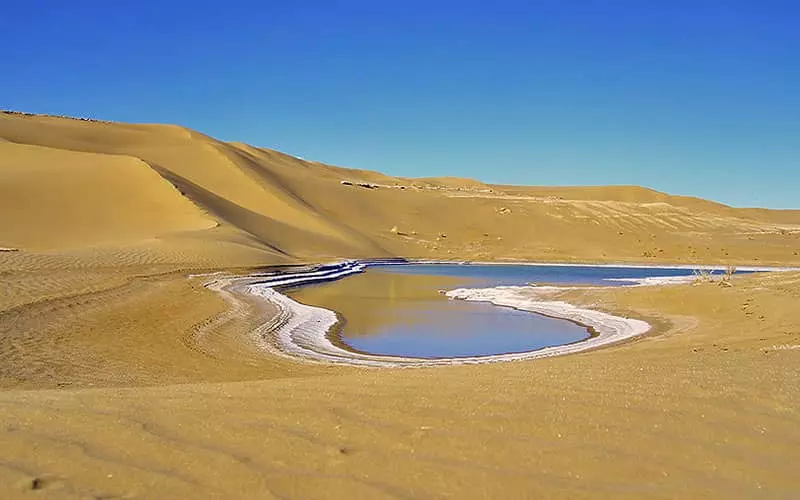 "کویر مصر" اصفهان؛زیبای بی‌ادعا با پهنه‌ای از سکوت