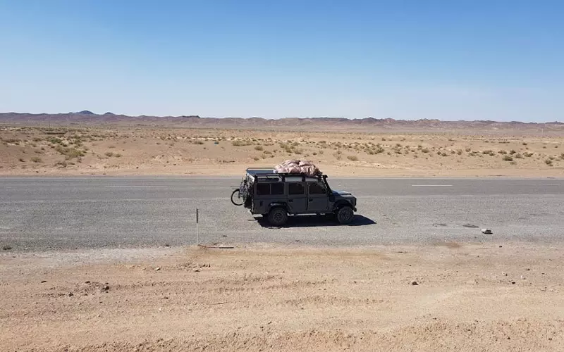 "کویر مصر" اصفهان؛زیبای بیادعا با پهنهای از سکوت