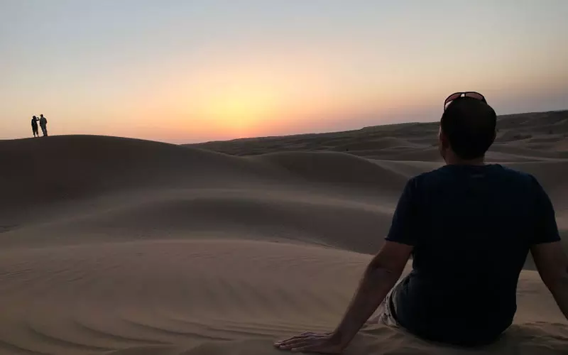 "کویر مصر" اصفهان؛زیبای بیادعا با پهنهای از سکوت