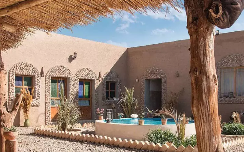 "کویر مصر" اصفهان؛زیبای بیادعا با پهنهای از سکوت