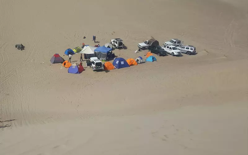 "کویر مصر" اصفهان؛زیبای بیادعا با پهنهای از سکوت