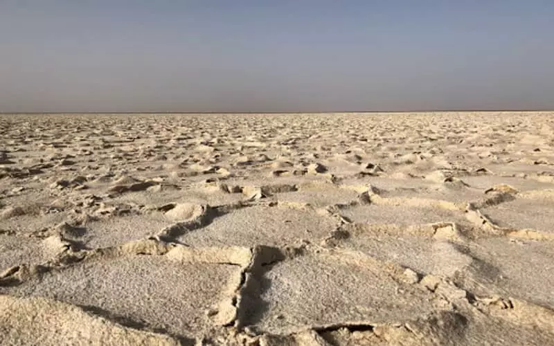 "کویر مصر" اصفهان؛زیبای بیادعا با پهنهای از سکوت