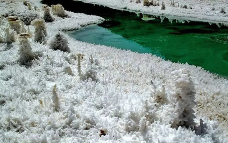 "کویر مصر" اصفهان؛زیبای بی‌ادعا با پهنه‌ای از سکوت