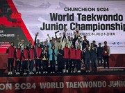 Ayatolá Jamení felicita a taekwondoistas iraníes por ganar Campeonato Mundial Juvenil 2024