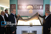 Pezeshkian unveils Achaemenid tablets returned from US