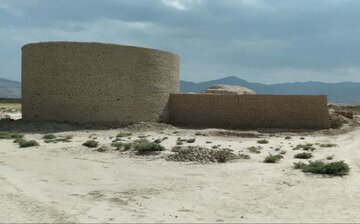 مرمت بنای ثبت ملی چهاربرج ارزوییه در کرمان کلید خورد